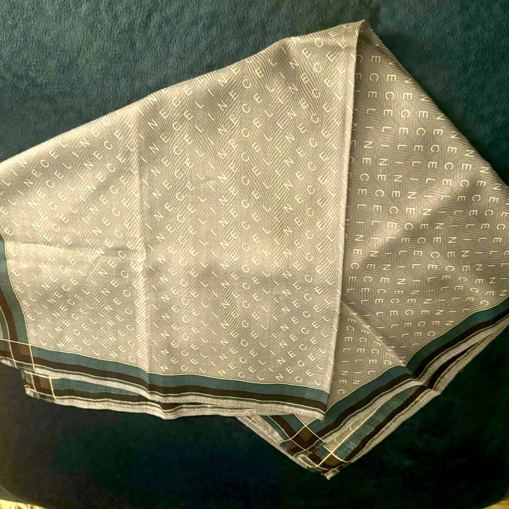 Celine Scarf AUTHENTIC NWOT